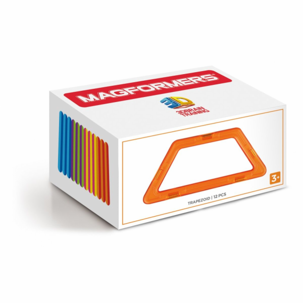 Lichoběžníky Dante Magformers 12ks. (005-53212)