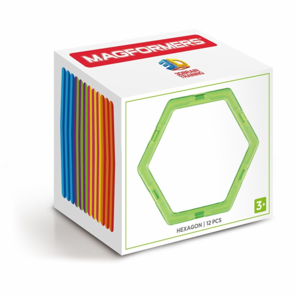 MAGFORMERS hexagons 12el. DANTE