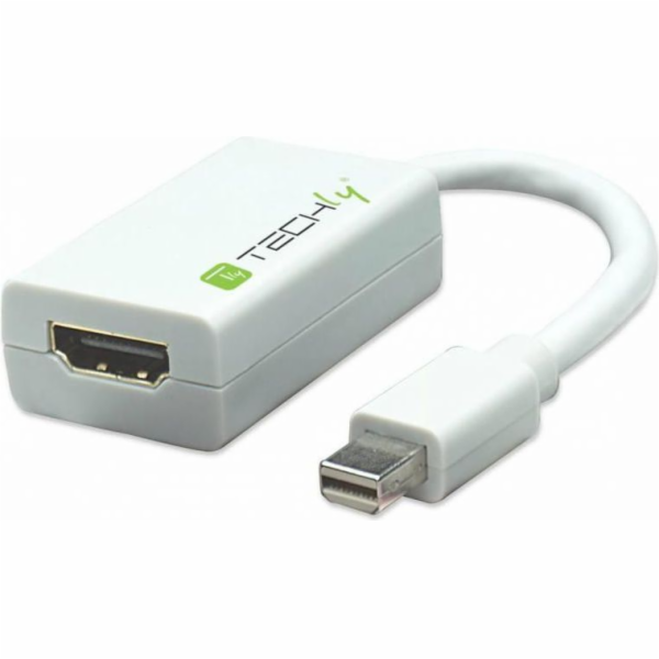 AV Techly DisplayPort Mini adaptér – HDMI bílý (304239)