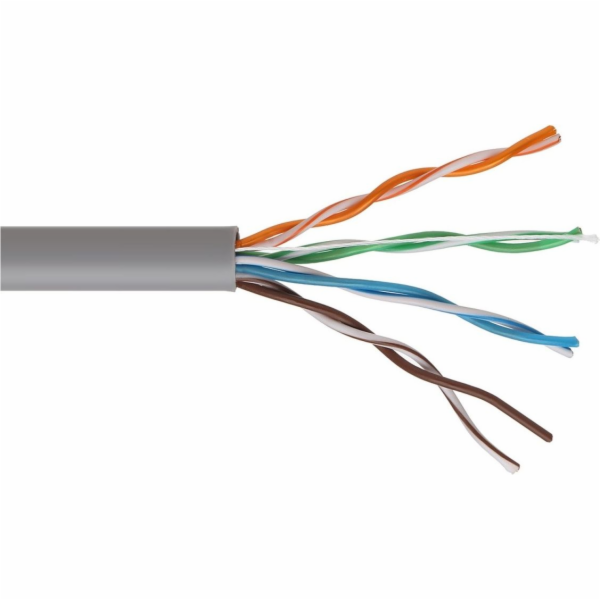 Instalační kabel Maclean Cat 5e, CCA, 100 m (MCTV-579)