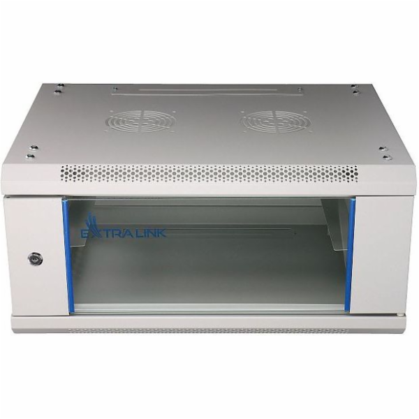 ExtraLink Závěsná skříň 19" 4U (EX.8536) 600 x450