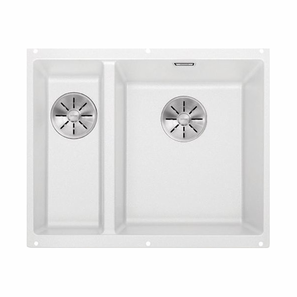Blanco Subline 340/160-U Silgranit Hauptbe