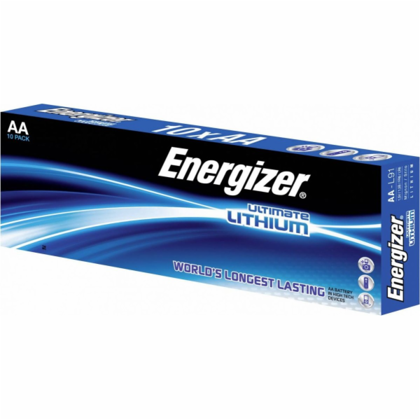 1x10 ENERGIZER Ultimate Lithium Mignon L91 AA LR 6 1,5V