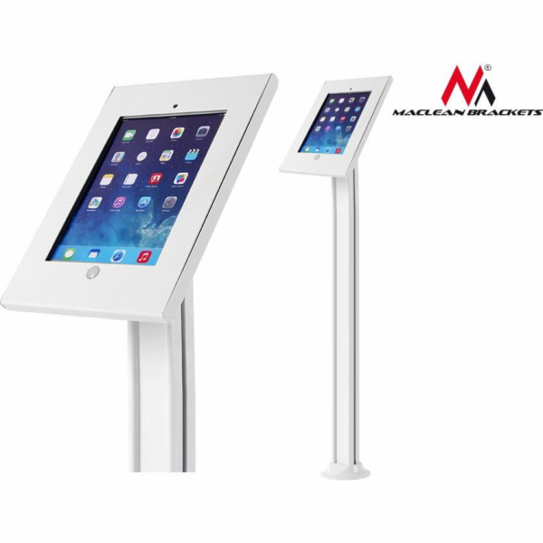 Reklamní podlahový stojan Maclean se zámkem pro iPad 2/3/...