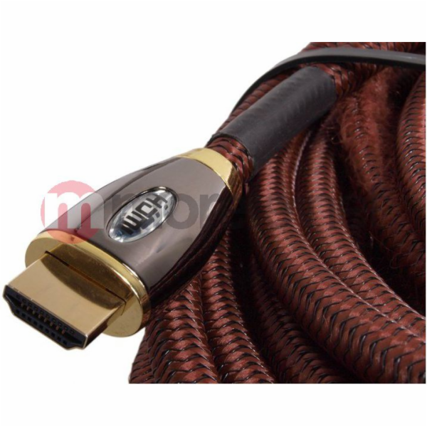 HDMI-HDMI, V1.4, ZESILOVAČ, 40M, MCTV-624 KABEL MACLEAN