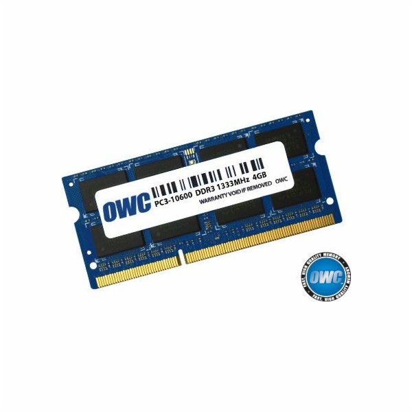4GB SO DDR3 1333Mhz OWC pro Apple MacBook Pro Unibody 201...
