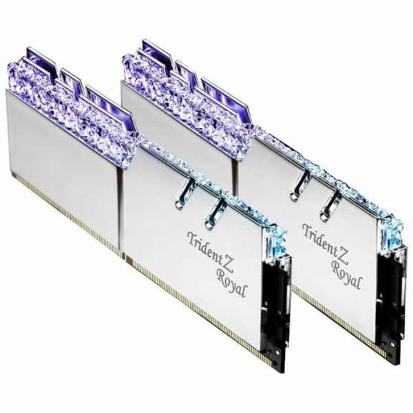 G.Skill Trident Z Royal Stříbrná 32GB DDR4 32GTRS 3200 CL...