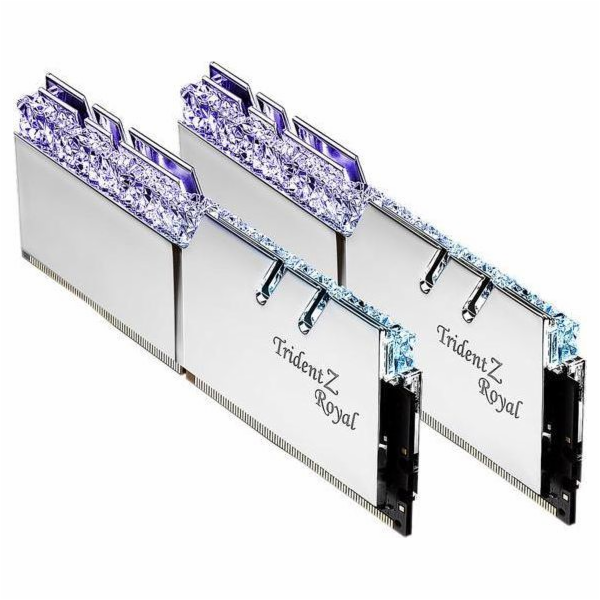 G.Skill Trident Z Royal Stříbrná 32GB DDR4 32GTRS 3200 CL...