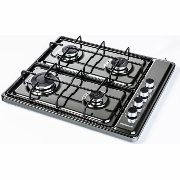 Ravanson K-04BNG varná deska plynová černá