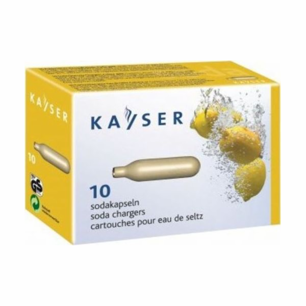Kayser 7,5g  CO2 bombičky pre QUICK SODA C02 10 ks 