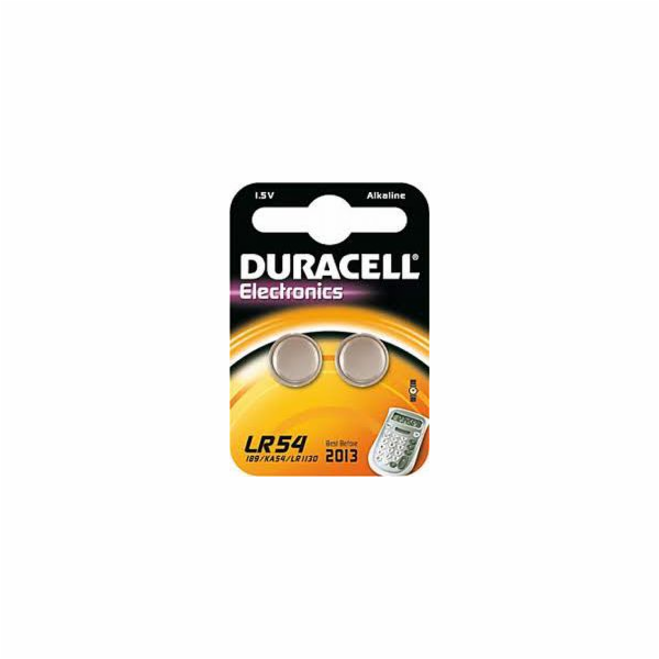 Duracell LR54, 2 Stück