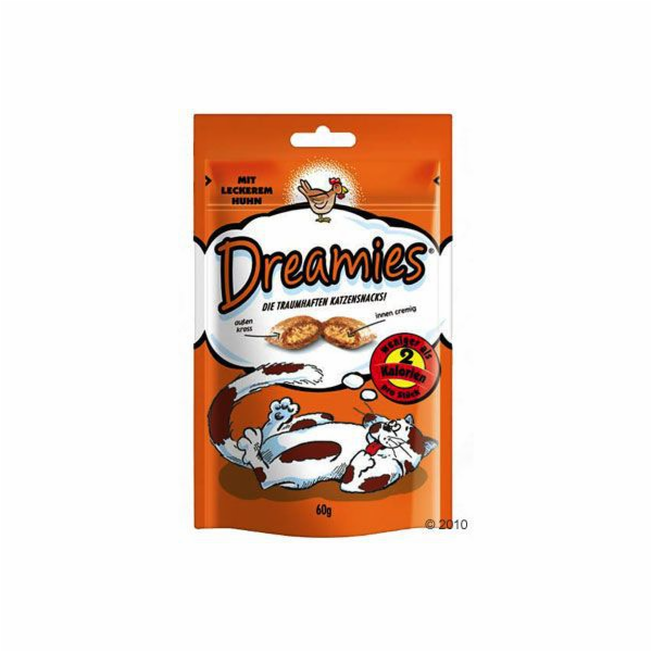 Dreamies 4008429037894 dog / cat treat Snacks Chicken 60 g