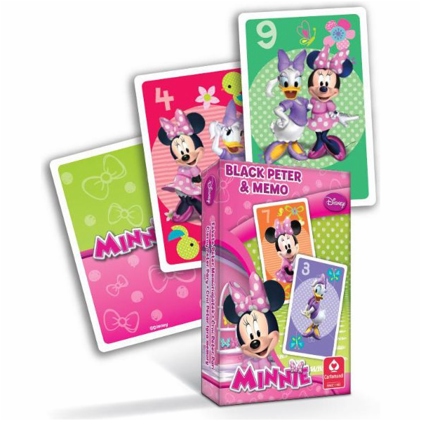 Cartamundi Black Peter &amp; Memo – Minnie Mouse (1289000...