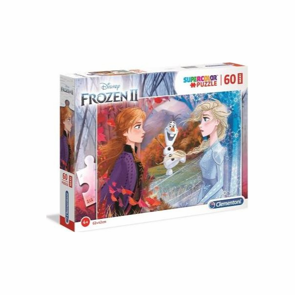 Clementoni Clementoni Puzzle 60el Maxi Frozen 2 26452