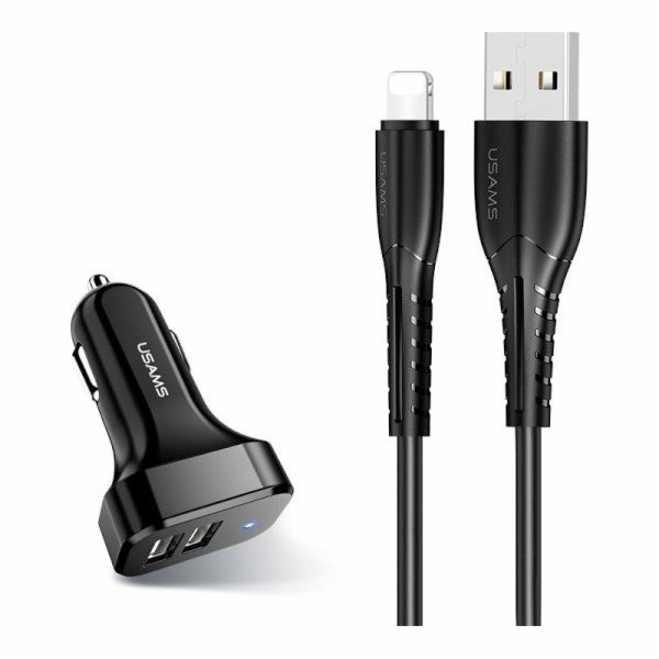 Nabíječka Upiams Djams Lock sama. 2xusb C13 2.1A Lightnin...
