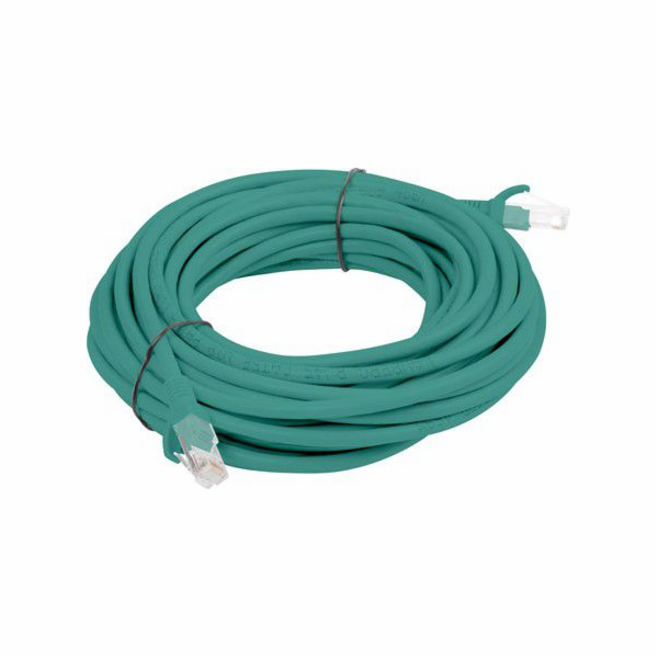 PATCHCORD KAT.5E FTP 15M ZIELONY FLUKE PASSED LANBERG
