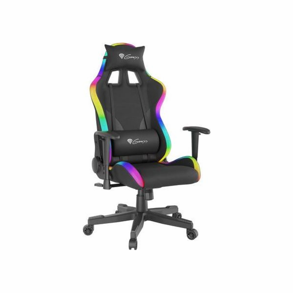 Herní židle Genesis Trit 600 RGB černá