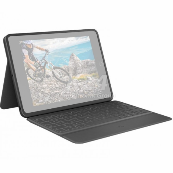 Logitech Case s klávesnicí Rugged Folio 920-009319 Graphi...