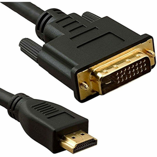 Sharkoon adaptérový kabel HDMI > DVI-D (18+1)