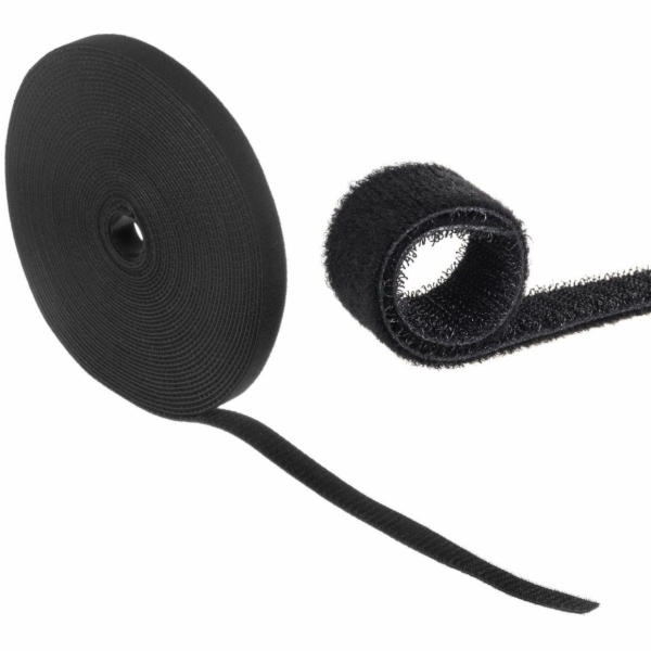 Organizér Maclean Velcro Black 1 kus (MCTV-542)