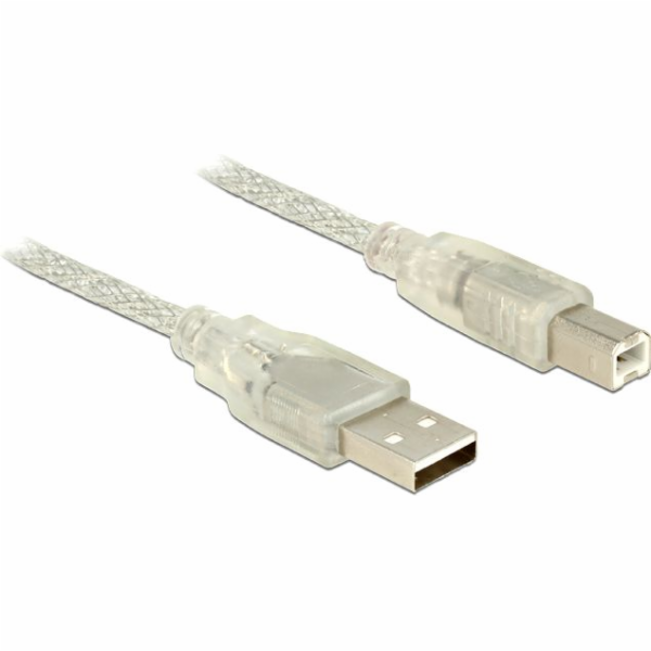 Delock - Kabel USB - USB typ B (M) do USB (M) - USB 2.0 -...