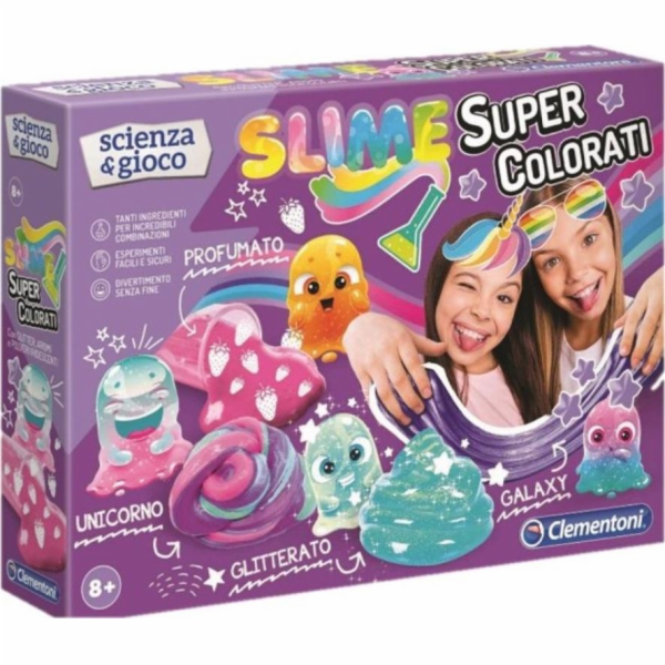 Slime - Super Kolorowy