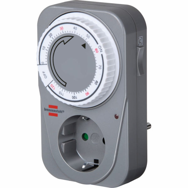 Časovač Brennenstuhl 1506590 MC120, 16A, 120 min.