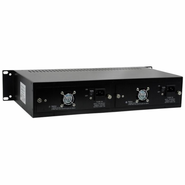 Šasi mediakonvertoru LevelOne CVH-2000