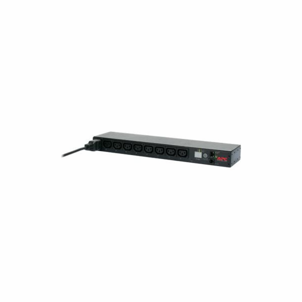 APC Rack PDU přepnul 1U 16A 230V (8) C13