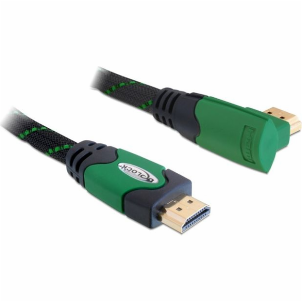Delock High Speed HDMI with Ethernet - HDMI-Kabel mit Eth...