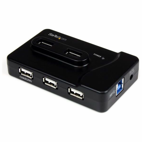 StarTech USB HUB 1x USB-A pro nabíjení + 6x USB-A 3.0 (ST...