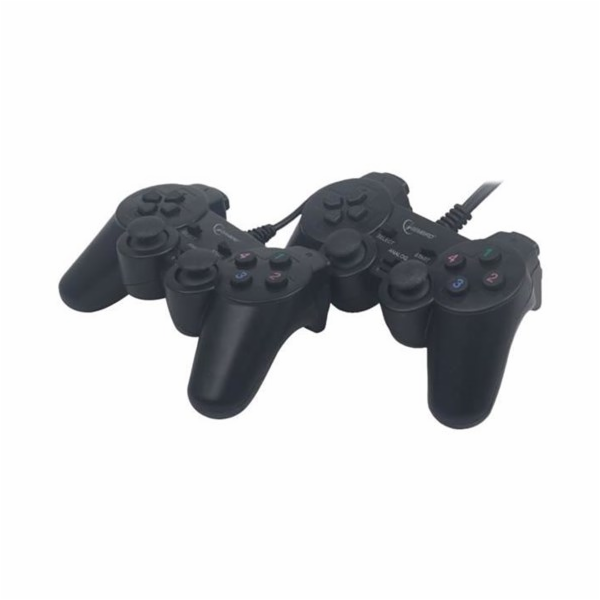 GEMBIRD JPD-UDV2-01 Double PC USB dual vibration gamepad ...