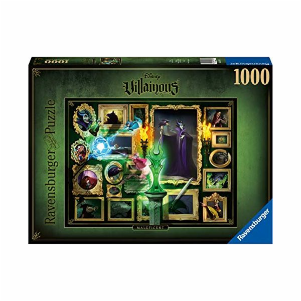 Puzzle 1000 dílků Darebák, čarodějnice