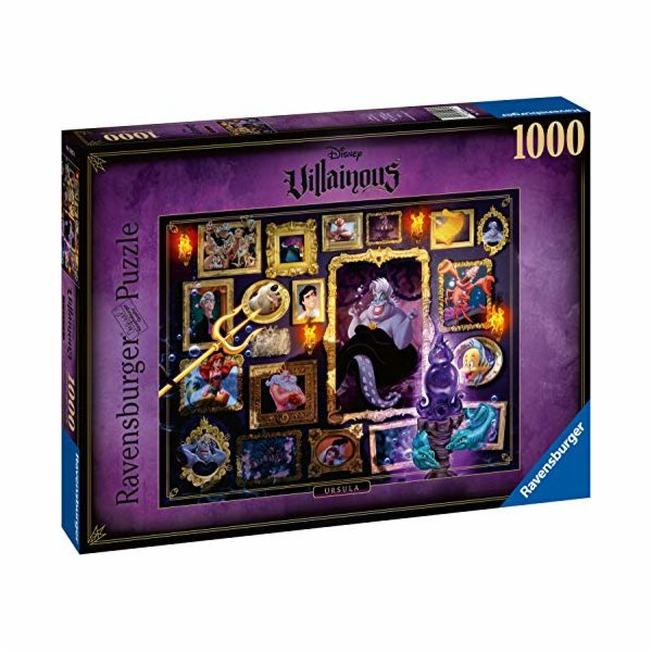 Puzzle 1000 dílků Villainous, Urszula