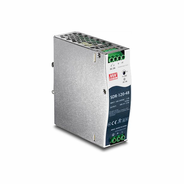 TRENDnet DIN napájecí zdroj, 48V, 120W (TI-S12048)