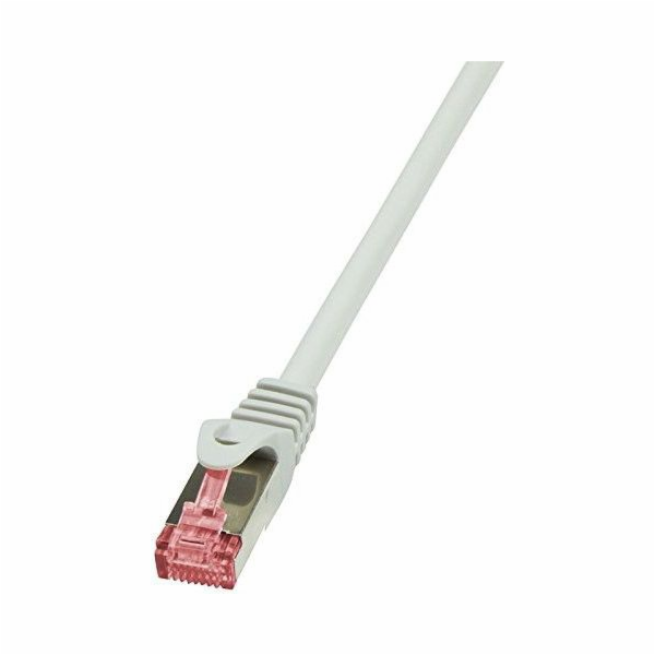 LogiLink Patchcord CAT.6 S/FTP 0,25 m, szary (CQ2012S)