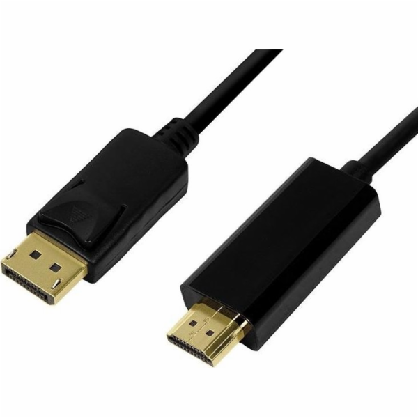 LOGILINK CV0127 LOGILINK - DisplayPort kabel, DP 1.2 to H...