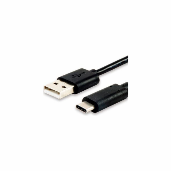 kabel USB-A - USB-C USB 1 m černý (12888107)