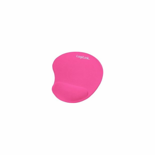LogiLink Pad Gel růžový (ID0027P)