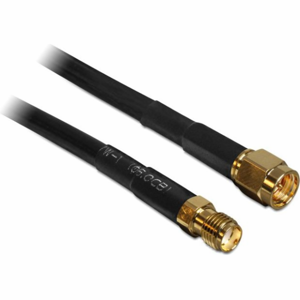 Delock - Prodlužovací anténní kabel - SMA (F) do SMA (M) ...