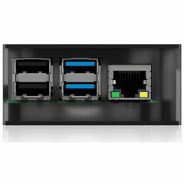 RAIDSONIC ICY IB-RP108, pre Raspberry Pi 4