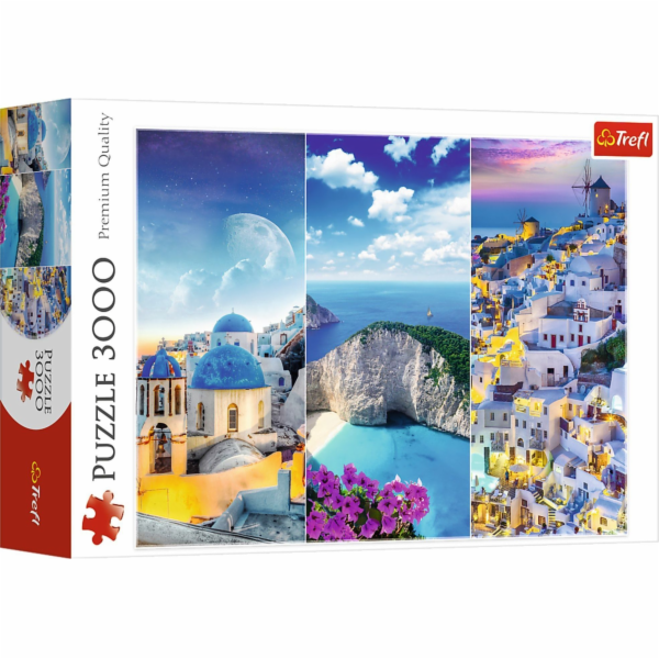 Trefl Puzzle 3000 řeckých svátků