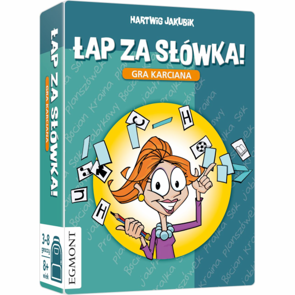 Egmont Karetní hra Chytit slova