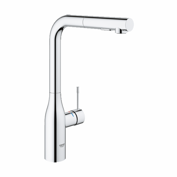 Grohe Essence New EHM SPT L-Ausl hzb.Brs Chrom