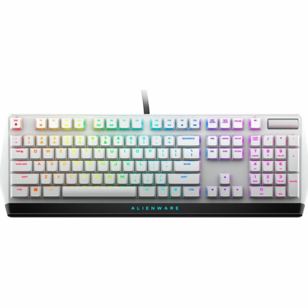 Klávesnice Dell Alienware 510K Lunar Light Cherry MX Red ...