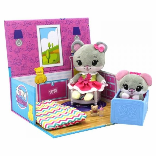 Maskotki Tiny Tukkins Myszka