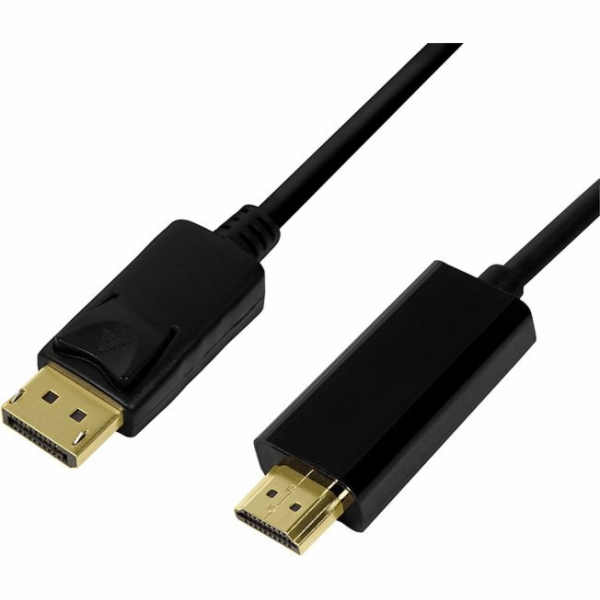 LogiLink Adapterkabel - DisplayPort männlich zu HDMI männ...