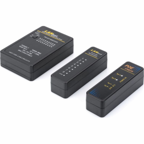 Digitus Cable tester síťových kabelů - RJ45, BNC

