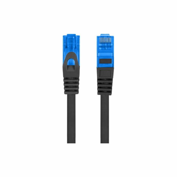 LANBERG Patch kabel CAT.6A FTP LSZH CCA 3M černý Fluke Pa...