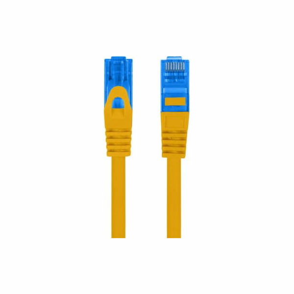 Lanberg PATCHCORD CAT.6A S/FTP LSZH CCA 3M ORANŽOVÁ VLOČK...